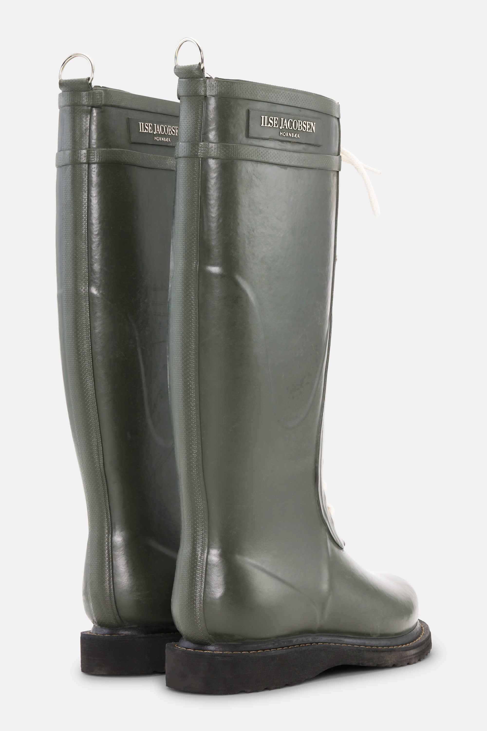 Ilse Jacobsen Hornbæk Footwear Long Rubber Boots Rain boots 41 Army